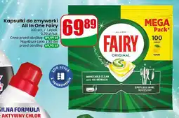 Dino Kapsułki do zmywarki All in One Fairy oferta
