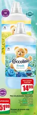 Dino Płyn do płukania Coccolino Fresh Blue Splash oferta