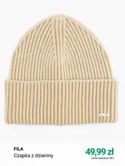 Deichmann Czapka z dzianiny Fila oferta