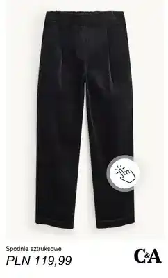 C&A Spodnie sztruksowe C & A oferta