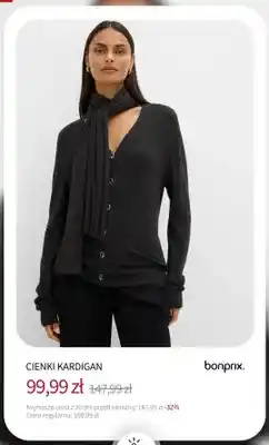 BonPrix Cienki kardigan Bonprix oferta