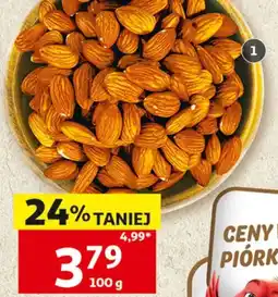 Auchan Migdały łuskane oferta