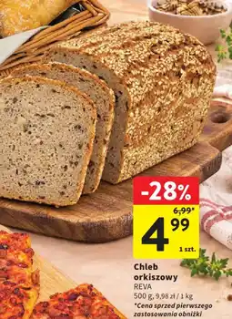 Intermarche Chleb orkiszowy oferta
