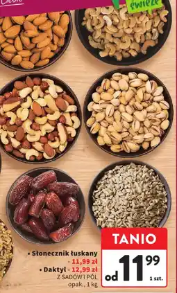 Intermarche Słonecznik łuskany oferta