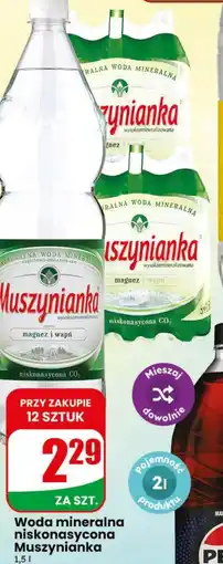 Dino Woda mineralna niskonasycona Muszynianka oferta