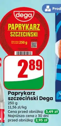 Dino Paprykarz szczeciński Dega oferta