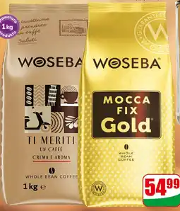 Dino Woseba Mocca Fix Gold oferta