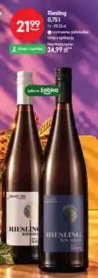 Żabka Wino białe Riesling Weißer Edelstein wytrawne oferta