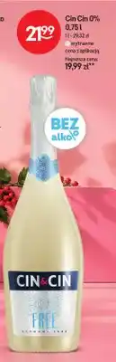 Żabka Wino bezalkoholowe Cin oferta