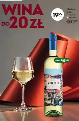 Żabka Wino czerwone Miratejo wytrawne oferta