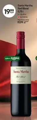 Żabka Wino czerwone Santa Martha Red Blend oferta