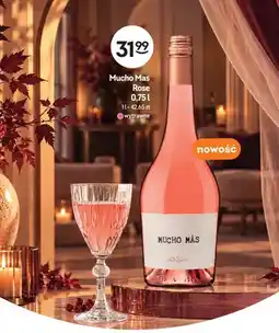 Żabka Wino różowe Mucho Mas Rose oferta