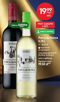 Żabka Wino czerwone Porca de Murça Tinto oferta
