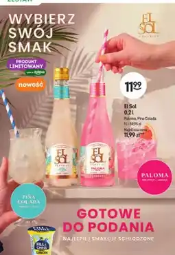Żabka Koktajl El Sol Paloma oferta