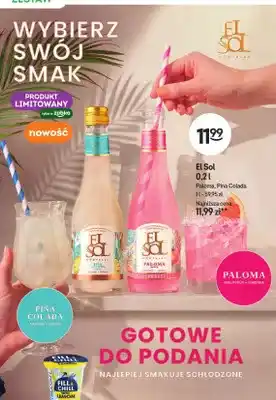 Koktajl El Sol Paloma