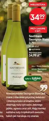 Żabka Wino białe wytrawne Southbank Sauvignon Blanc oferta