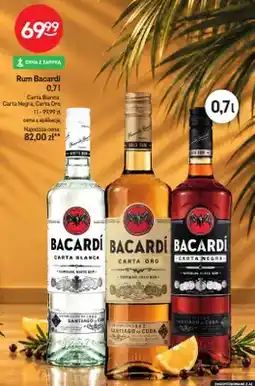 Żabka Rum Bacardi Carta Oro oferta