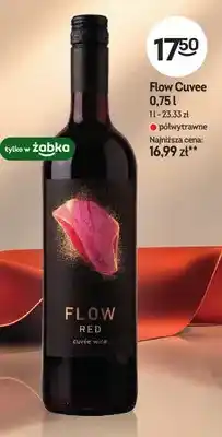 Żabka Wino białe Flow Cuvee oferta