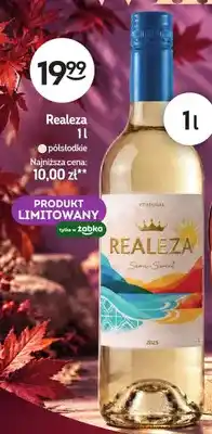Żabka Wino czerwone Realeza półsłodkie oferta