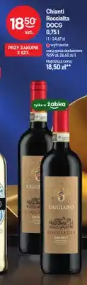 Żabka Wino czerwone Chianti Roccialta DOCG oferta