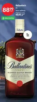 Żabka Whisky Ballantine's oferta