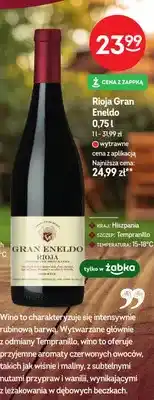 Żabka Wino czerwone Rioja Gran Eneldo wytrawne oferta