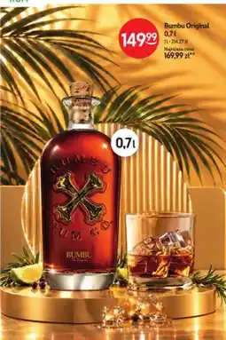 Żabka Rum Bumbu Original oferta