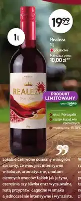 Żabka Wino czerwone Realeza półsłodkie oferta