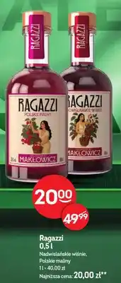 Żabka Likier Ragazzi Polskie maliny oferta