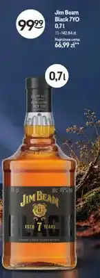 Żabka Whisky Jim Beam Black 7YO oferta