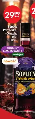 Żabka Likier Soplica Porzeczka-Gruszka oferta