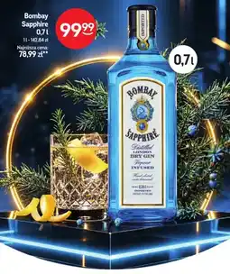 Żabka Gin Bombay Sapphire oferta