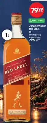 Żabka Whisky Johnnie Walker Red Label oferta