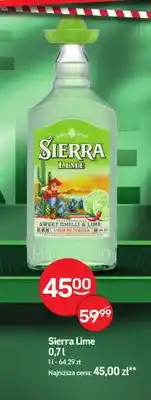 Żabka Likier Sierra Lime oferta