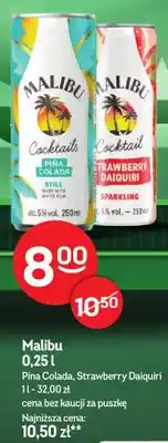 Żabka Drink Malibu Pina Colada oferta