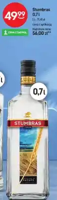 Żabka Wódka Stumbras oferta