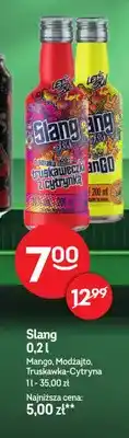 Żabka Drink Slang Truskawka-Cytryna oferta