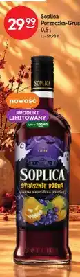 Żabka Wódka smakowa Soplica Porzeczka-Gruszka oferta