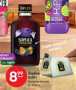 Żabka Soplica Porzeczka-Gruszka oferta
