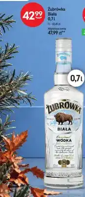 Żabka Wódka Żubrówka Biała oferta