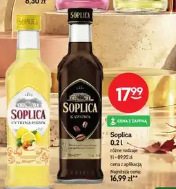 Żabka Soplica cytryna-pigwa oferta