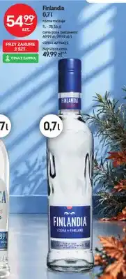 Żabka Wódka Finlandia oferta