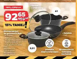 Netto Zestaw naczyń do gotowania Noir Florina oferta