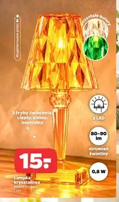Netto Lampka kryształowa oferta