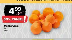 Netto Mandarynki luzem oferta