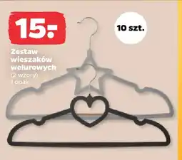 Netto Zestaw wieszaków welurowych oferta