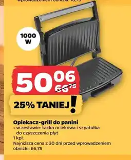 Netto Opiekacz-grill do panini oferta