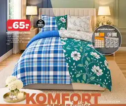Netto Komplet pościeli z flaneli 160x220 cm + 2 poduszki 70x80 oferta