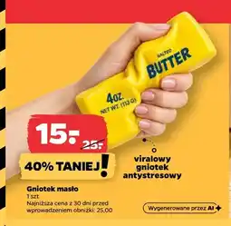 Netto Gniotek masło antystresowy oferta