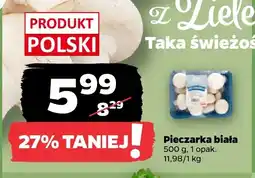 Netto Pieczarki białe polskie oferta